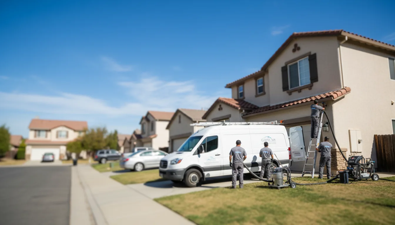 Air Duct Cleaning in Mcallen, TX near me